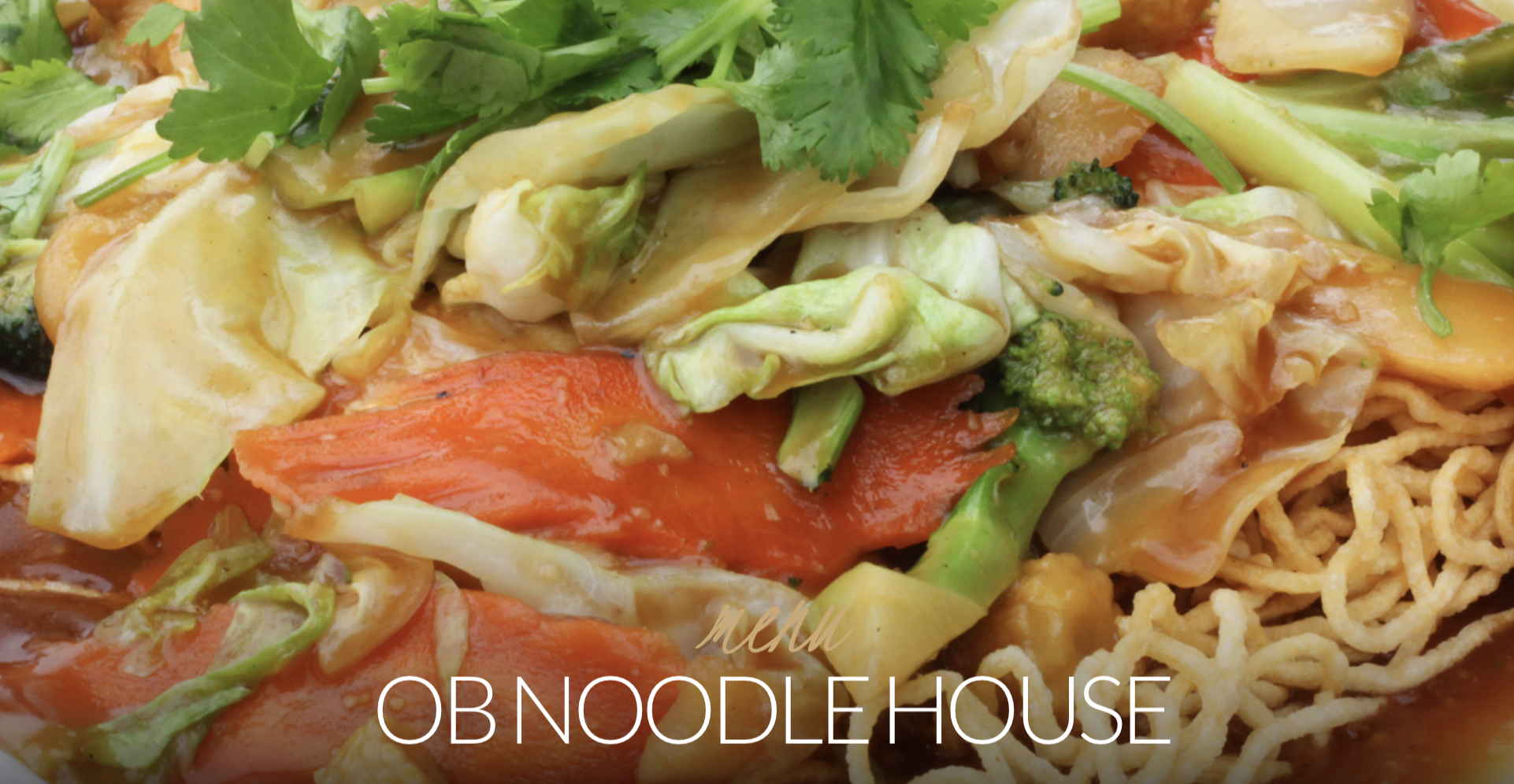 Things To Do OB Noodle House